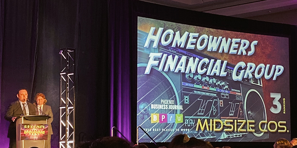 HFG Ranked Top 3 Best Places To Work 2019