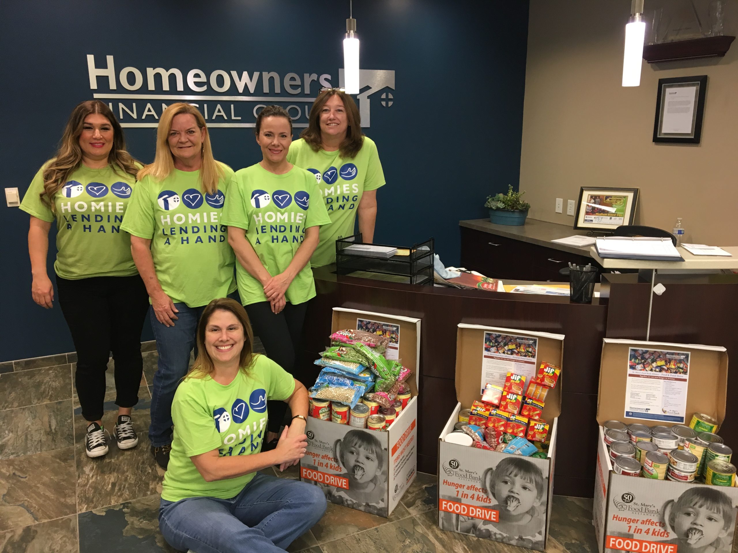 St Marys Food Drive scaled