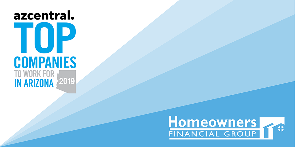 HFG Named a 2019 Top Company to Work For in Arizona