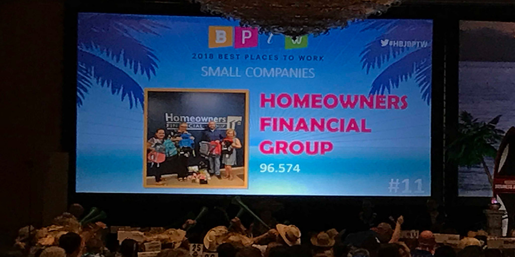 HFG Named a “Best Place To Work” in Houston, Texas