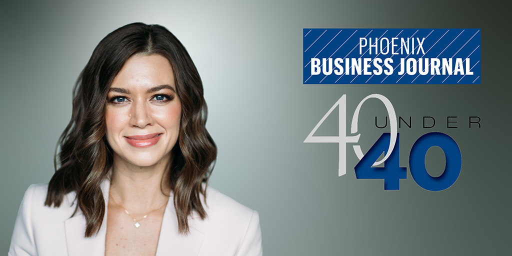 Caroline Conner Joins 40 Under 40 Class of 2019