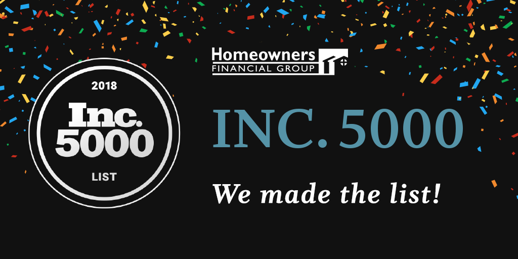 HFG on Inc. 5000