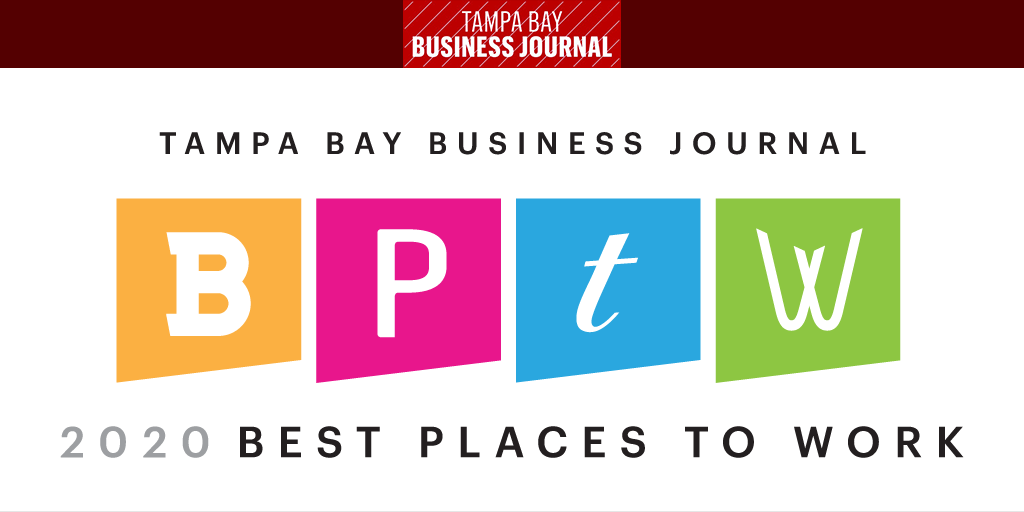 HFG Ranked #2 Best Places to Work in Tampa Bay