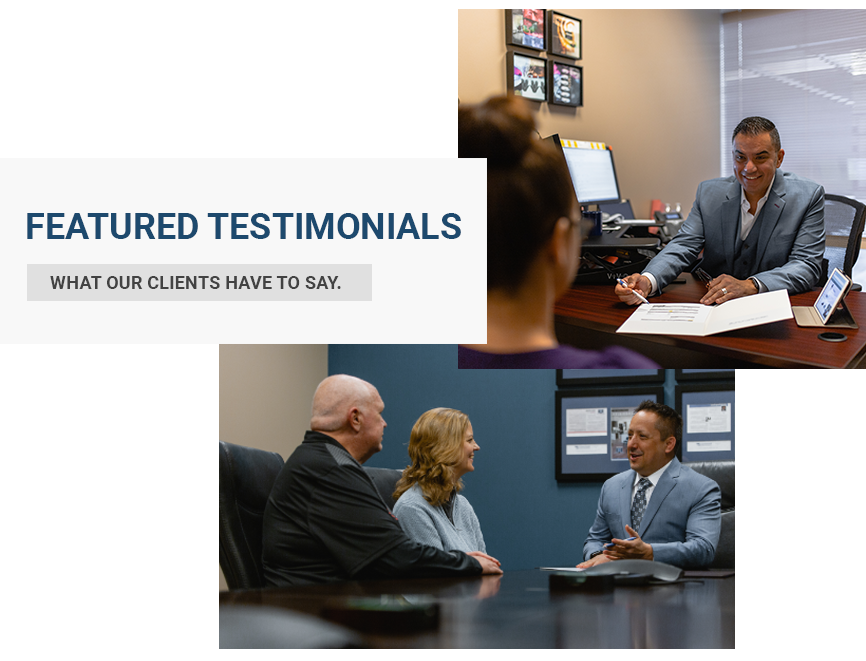 home testimonials
